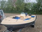 Console boot met electrishe starten suzuki en Trailer  sloep, Ophalen, 10 tot 30 pk, Gebruikt, 3 tot 6 meter