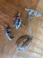 Lotje zilveren sieraden, Sieraden, Tassen en Uiterlijk, Antieke sieraden, Ophalen of Verzenden, Overige materialen