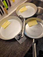 Diverse horeca pannen, Ophalen of Verzenden, Nieuw, Rvs, Pannenset