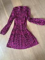 Maje Roze Luipaardprint Jurk - Maat 38, Maat 38/40 (M), Verzenden, Maje, Roze