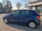 Volkswagen Polo 1.6 TDI Comfortline,Airco,Trekh,5drs,Cruise, Voorwielaandrijving, Stof, Gebruikt, Zwart