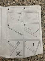 Hamstra Rolgordijn 135,5cm - Zo goed als nieuw! 3 stuks, Huis en Inrichting, Ophalen of Verzenden, Zo goed als nieuw, 100 tot 150 cm