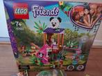 Lego friends panda speelhut 41422, Ophalen of Verzenden, Zo goed als nieuw, Complete set, Lego