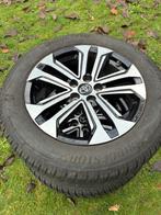 winterbanden op velg, Ophalen, 18 inch, Gebruikt, Banden en Velgen