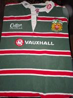 Vintage longsleeve Rugbyshirt: Vauxhall 1999/2001, Ophalen of Verzenden, Gedragen, Maat 56/58 (XL), Groen