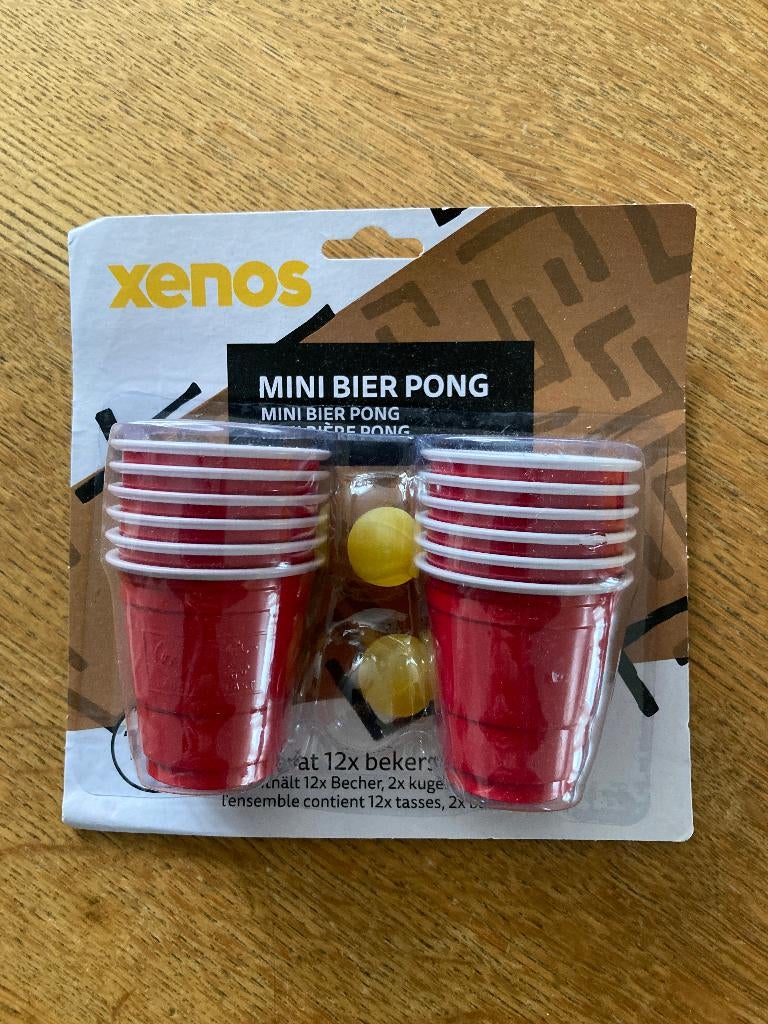 bierpong, Ophalen of Verzenden, Nieuw, Feestartikel