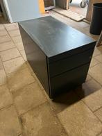 Verrijdbaar ladenblok, Huis en Inrichting, Kasten | Ladekasten, Ophalen, Minder dan 50 cm, Gebruikt, 1 of 2 laden