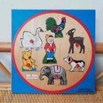 Simplex puzzel dieren, Gebruikt, 10 tot 50 stukjes, Ophalen of Verzenden, Simplex