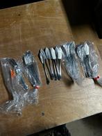 40x botermes, Ophalen of Verzenden, Zo goed als nieuw, Rvs of Chroom, Los bestek