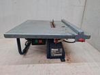 Ferm ZBV-220  Zaagtafel klein, Doe-het-zelf en Verbouw, Gereedschap | Zaagmachines, Ophalen, Gebruikt, Cirkelzaag, Ferm