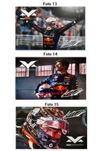 Foto kaarten Max Verstappen, Ophalen of Verzenden, Zo goed als nieuw, Formule 1