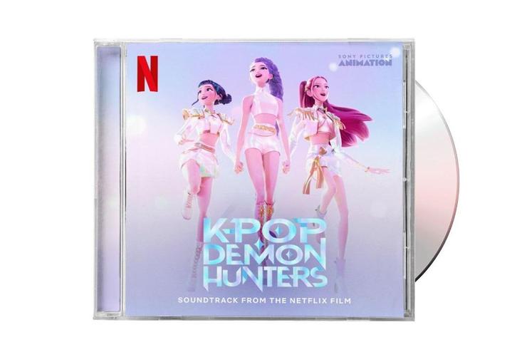 KPop Demon Hunters - Huntr/x - Huntrix (Soundtrack) CD, Cd's en Dvd's, Cd's | Pop, Nieuw in verpakking, 2000 tot heden, Verzenden