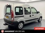 Renault Kangoo combi 1.4i Automaat-Trekhaak-Elek.ramen-Elek., Stof, Gebruikt, Huisgarantie, 4 cilinders