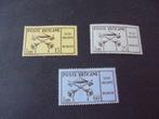 Vaticaan Mi:300/302 postfris, Postzegels en Munten, Postzegels | Europa | Overig, Verzenden, Postfris