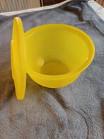 Gele Tupperware Kom - Nieuw!, Ophalen of Verzenden, Nieuw