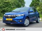 Dacia Sandero 1.0 TCe 100 ECO-G Expression | LPG G3 | Carpla, Voorwielaandrijving, Stof, Gebruikt, Blauw