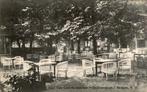 Bergen - Café-Restaurant Duinvermaak - Tuin, Ophalen of Verzenden, 1920 tot 1940, Gelopen, Noord-Holland