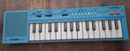 Casio PT-1 Blauw Vintage Keyboard, Ophalen of Verzenden, Gebruikt, Overige aantallen, Casio