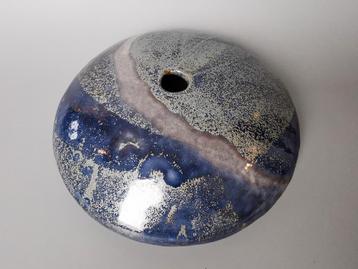 Keramiek schaal prachtige glazuren Reinald Rats Udenhout ? beschikbaar voor biedingen