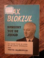 NSB Boek Max Blokzijl 1944, Verzamelen, Militaria | Tweede Wereldoorlog, Ophalen of Verzenden, Nederland