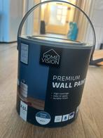 Home Vision Muurverf - Stone Blue - 2.5L, Doe-het-zelf en Verbouw, Verf, Beits en Lak, Ophalen, Blauw, Nieuw, Verf