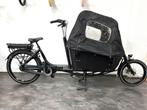 Qıvelo Cargo V20 Elektrische Bakfiets (met garantie), Ophalen, Zo goed als nieuw, 4 kinderen of meer