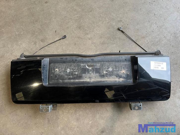 CITROEN C2 Zwart EXYB achterklep onder 2002-2010, Auto-onderdelen, Carrosserie en Plaatwerk, Achterklep, Citroën, Achter, Gebruikt