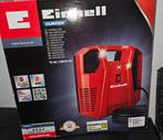 Einhell Compressor + Acculader/Jumpstarter - NIEUW!, Auto diversen, Jumpstarters, Ophalen, Nieuw