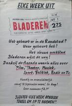 Weekbladaffiche van Anthoon Beeke op peperbusformaat uit '80, Rechthoekig Staand, Ophalen of Verzenden, Zo goed als nieuw, A1 t/m A3