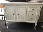 Dressoir wit Queen Ann, Ophalen, Zo goed als nieuw, 25 tot 50 cm