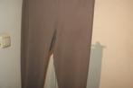 Sarah Pacini travel stof legging lichte bruin tint 38/40, Maat 38/40 (M), Bruin, Verzenden, Sarah Pacini
