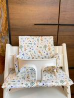 Konijntjes kussenset voor kinderstoel stokke tripp trapp, Ophalen of Verzenden, Nieuw, Meegroeistoel, Stoelverkleiner