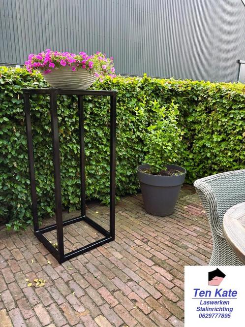 Plantenzuil voor buiten – Luxe en Robuust, Tuin en Terras, Tuinbanken, Nieuw, Metaal, Ophalen