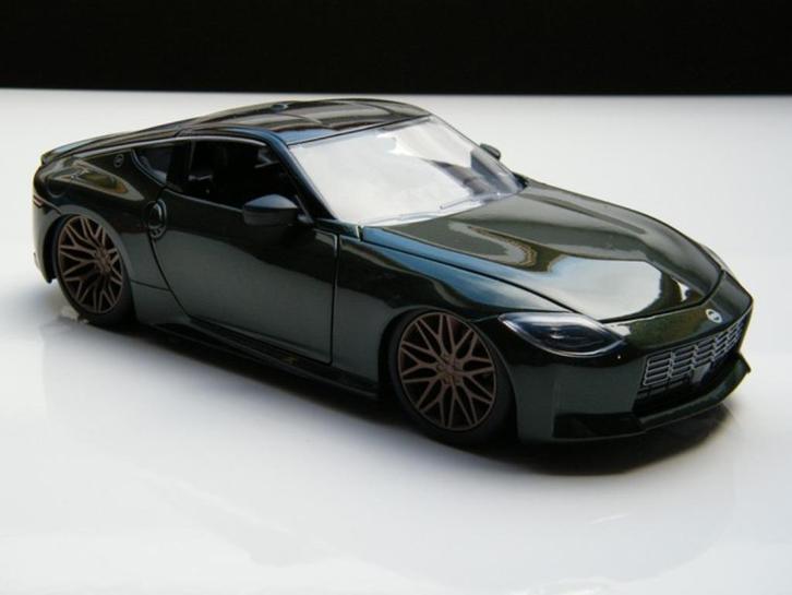 Nieuw modelauto Nissan Fairlady Z – Fast X – Jada Toys 1:24, Hobby en Vrije tijd, Modelauto's | 1:24, Nieuw, Auto, Jada, Ophalen of Verzenden