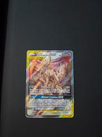 Arceus Dialga & Palkia Pokemon Tag Team Cosmic Eclips, Ophalen of Verzenden, Zo goed als nieuw, Booster, Foil