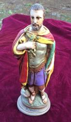 heel oud beeldje van de Heilige Donatus., Ophalen