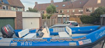 Narwal 5:80 RIB Rubberboot met Yamaha 40pk en Pega trailer. beschikbaar voor biedingen