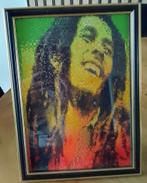 Bob Marley Diamond Painting Ingelijst, Antiek en Kunst, Ophalen of Verzenden