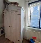 Hele leuk kledingkast strandhuis wit, Ophalen, Gebruikt, 100 tot 150 cm, 150 tot 200 cm