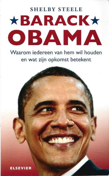 Shelby Steele - Barack Obama - ZGAN                          beschikbaar voor biedingen