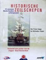 Historische zeilschepen 13 eeuwen Nederlandse scheepvaart, Ophalen of Verzenden, Zo goed als nieuw, Boot