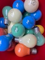 34 Philips Lampjes - Diverse Kleuren, Gebruikt, Minder dan 30 watt, Soft of Flame, Gloeilamp