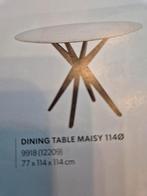 Richmond dining table Maisy 114 showmodellen magazijn verkoo, Huis en Inrichting, Tafels | Salontafels, Ophalen, Rond, Nieuw, 75 cm of meer
