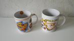 2 Mallorca mokken, Nieuw, Ophalen of Verzenden, Overige stijlen, Kop(pen) en/of Schotel(s)