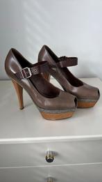 MARNI schoenen, maat 39, Kleding | Dames, Schoenen, Bruin, Ophalen of Verzenden, Schoenen met hoge hakken, Gedragen