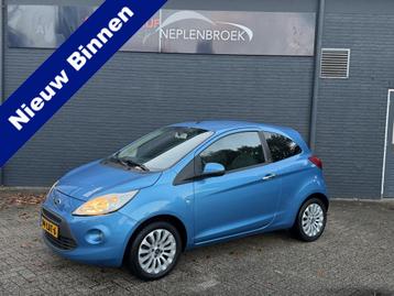 Ford Ka 1.2 Titanium X bj 2010 Km 148.000 Nap leuk beginners beschikbaar voor biedingen