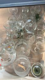 Diverse Glazen: Wijn, Bier, Drinkglazen, Ophalen, Glas of Glazen, Gebruikt, Glas