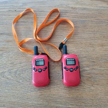 Baofeng Walkie-Talkie Set beschikbaar voor biedingen
