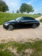 Mercedes-Benz C-Klasse 2.0 C250 Cabrio AUT 2017 Zwart, Auto's, Mercedes-Benz, Automaat, Achterwielaandrijving, 1800 kg, 4 cilinders