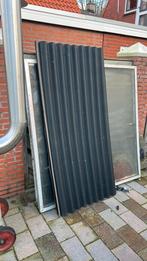 Gratis Bitumen golfplaten dakplaten7stuks  200x90cm, Doe-het-zelf en Verbouw, Dakpannen en Dakbedekking, Overige materialen, Zwart